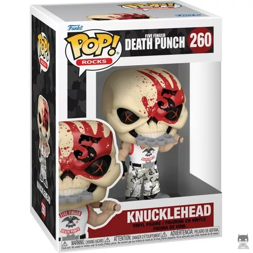 Knucklehead Funko Pop! figure (Five Finger Death Punch)