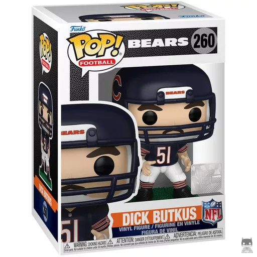 Dick Butkus Funko Pop! figure (NFL)