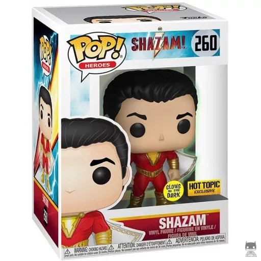 Shazam (Glow in the Dark) Funko Pop! figure (Shazam!)