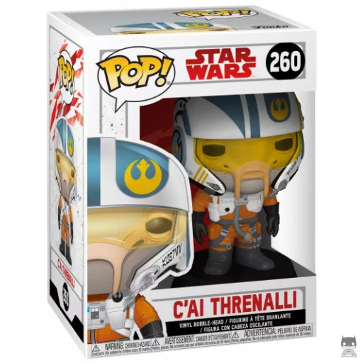 C'ai Threnalli Funko Pop! figure (Star Wars: Episode VIII, The Last Jedi)