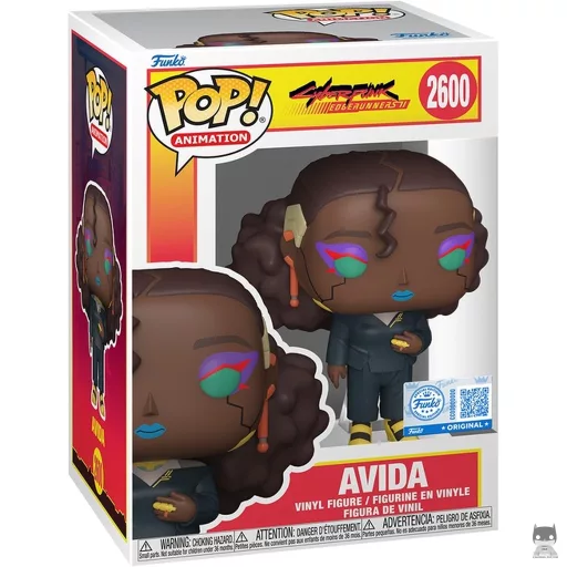 Avida Funko Pop! figure (Cyberpunk 2077)