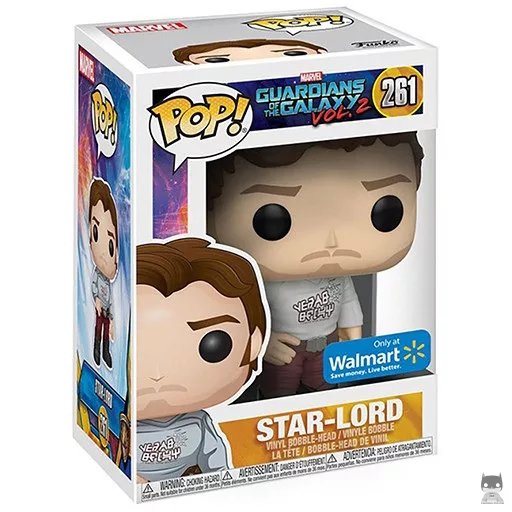 Star-Lord Funko Pop! figure (Guardians of the Galaxy vol. 2)