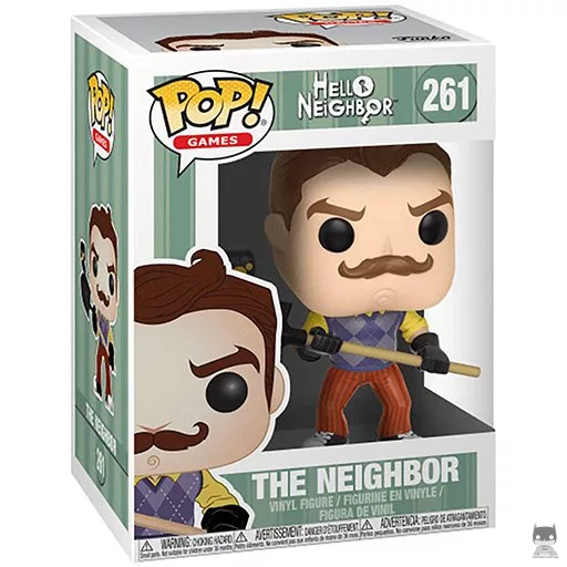 The Neighbor Funko Pop! figure (Hello Neighbor)