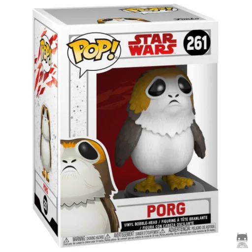 Porg Sad Funko Pop! figure (Star Wars: Episode VIII, The Last Jedi)