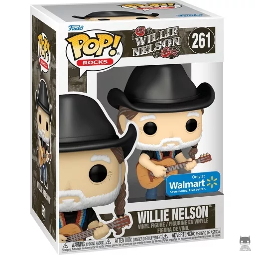 Willie Nelson Funko Pop! figure (Willie Nelson)