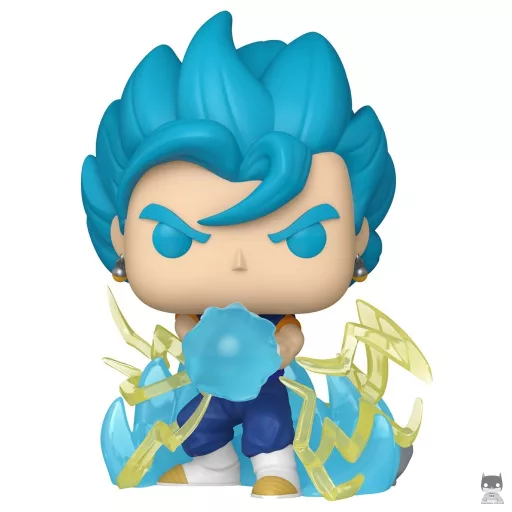 Vegito Super Saiyan Blue (Glow in the Dark & Premium) Funko Pop! figure (Dragon Ball Super (DBS))