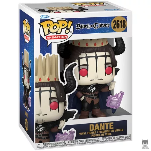 Dante Funko Pop! figure (Black Clover)