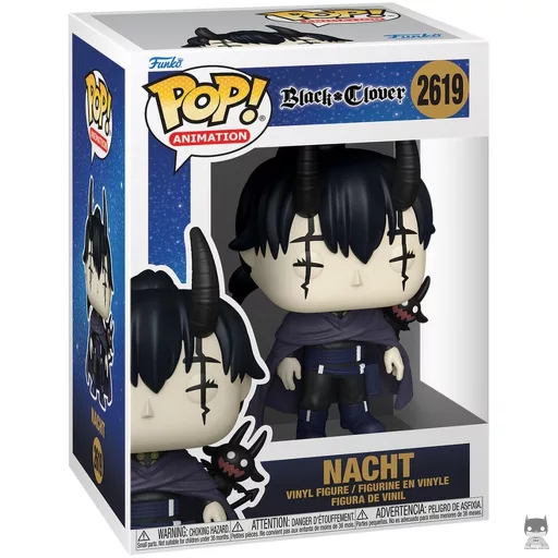 Nacht Funko Pop! figure (Black Clover)