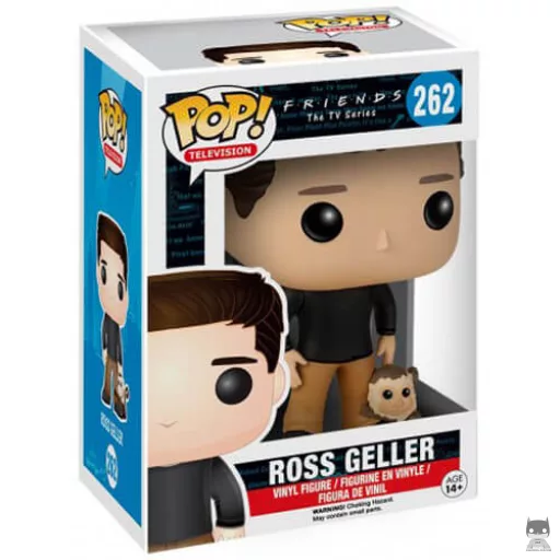 Ross Geller Funko Pop! figure (Friends)