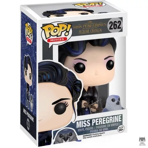 Miss Peregrine with Falcon Funko Pop! figure (Miss Peregrine's Home for Peculiar Children)