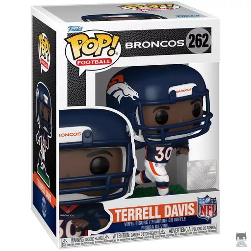Terrell Davis Funko Pop! figure (Terrell Davis)