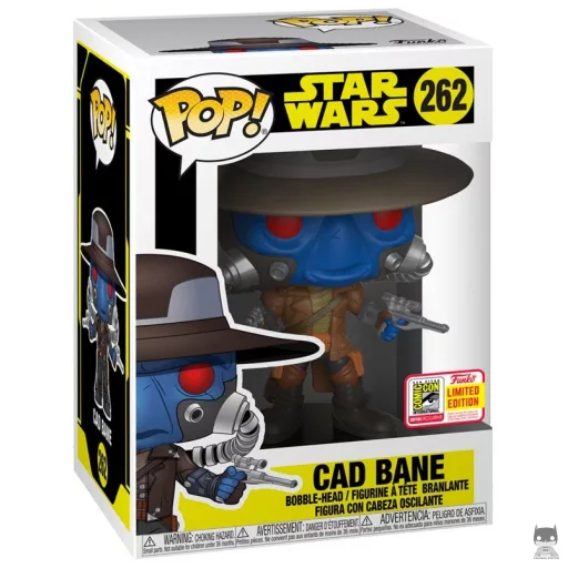 Cad Bane Funko Pop! figure (Star Wars: The Clone Wars)