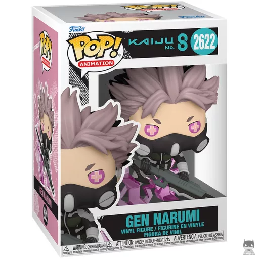 Gen Narumi Funko Pop! figure (Kaiju No. 8)