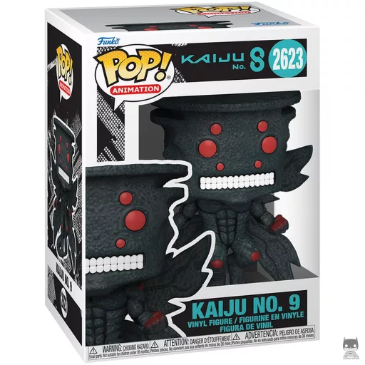 Kaiju No. 9 Funko Pop! figure (Kaiju No. 8)