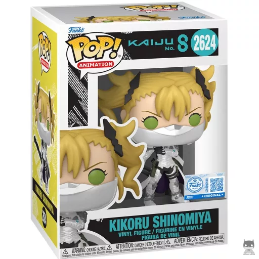 Kikoru Shinomiya Funko Pop! figure (Kaiju No. 8)
