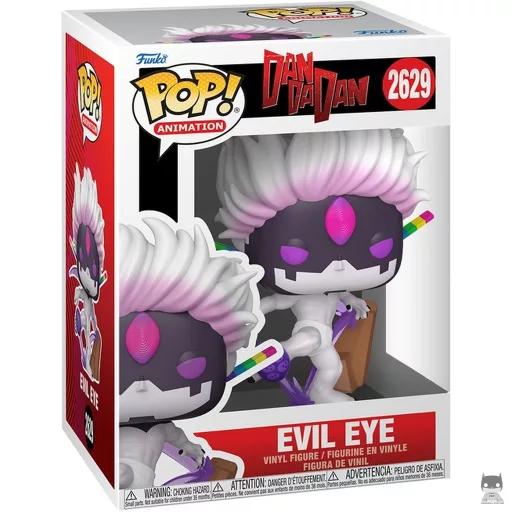 Evil Eye Funko Pop! figure (Dan Da Dan)