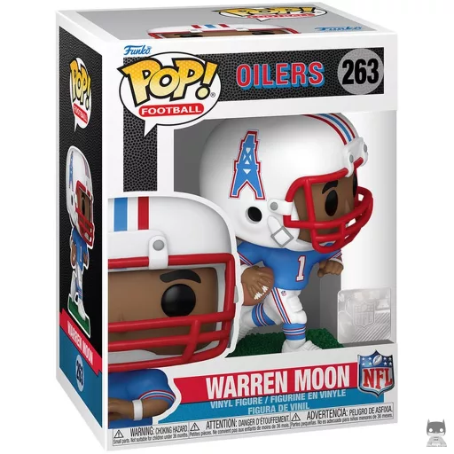Warren Moon Funko Pop! figure (Warren Moon)