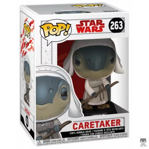 Caretaker Funko Pop! figure (Star Wars: Episode VIII, The Last Jedi)