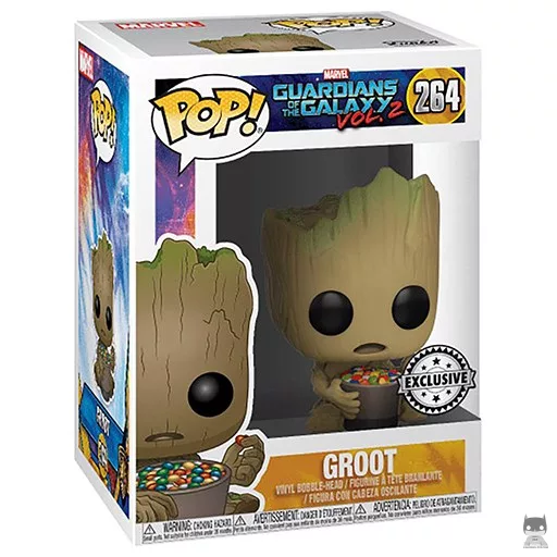 Groot (with Candy Bowl) Funko Pop! figure (Guardians of the Galaxy vol. 2)