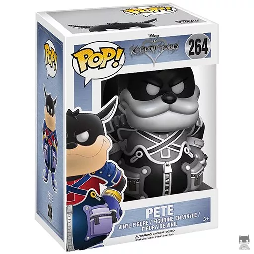 Pete (Black & White) Funko Pop! figure (Kingdom Hearts)