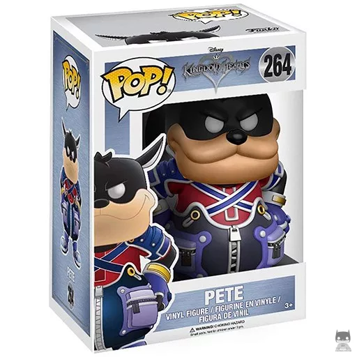 Pete Funko Pop! figure (Kingdom Hearts)