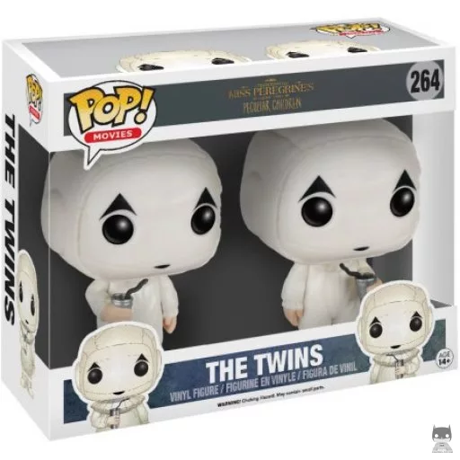 The Twins Funko Pop! figure (Miss Peregrine's Home for Peculiar Children)