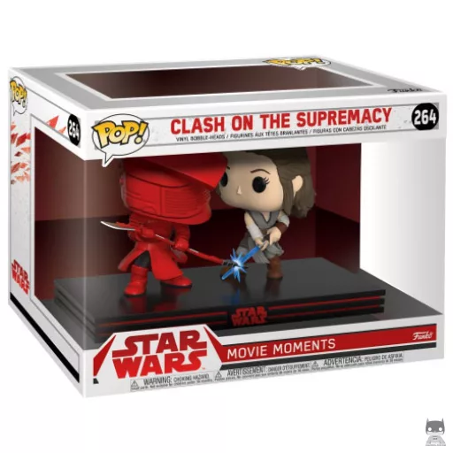 Clash on the Supremacy (Rey & Praetorian Guard) Funko Pop! figure (Star Wars: Episode VIII, The Last Jedi)