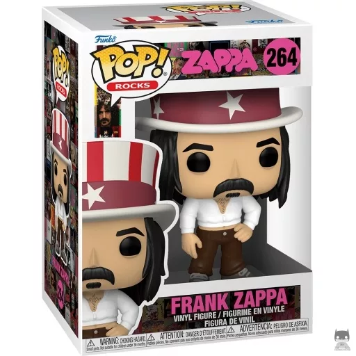Frank Zappa Funko Pop! figure (Zappa)