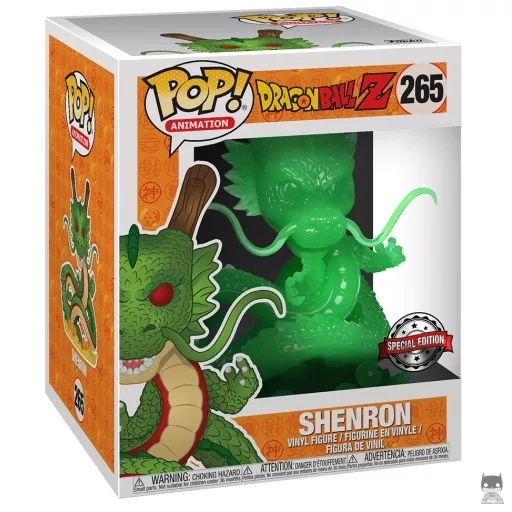 Shenron (Supersized & Jade) Funko Pop! figure (Dragon Ball Z (DBZ))