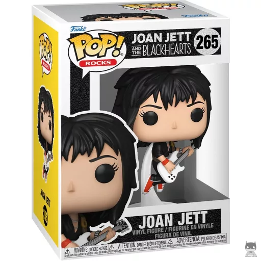 Joan Jett Funko Pop! figure (Joan Jett and the Blackhearts)