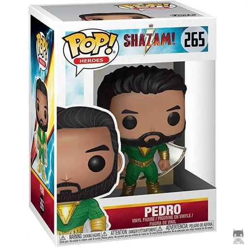 Pedro Funko Pop! figure (Shazam!)