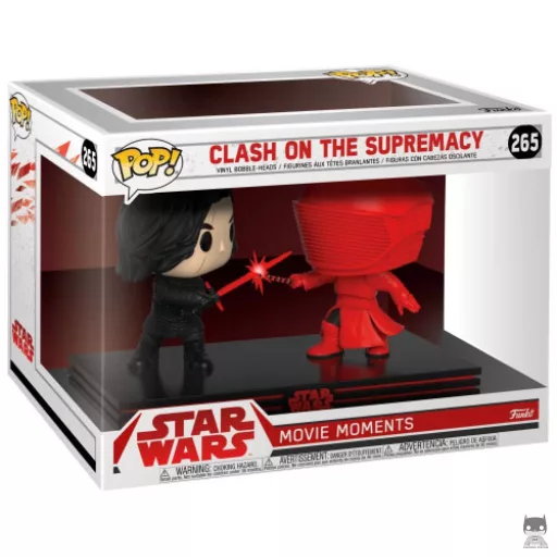 Clash on the Supremacy (Kylo & Praetorian Guard) Funko Pop! figure (Star Wars: Episode VIII, The Last Jedi)