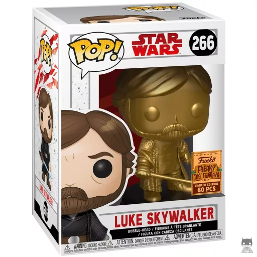 Luke Skywalker (Gold) Funko Pop! figure (Star Wars: Episode VIII, The Last Jedi)