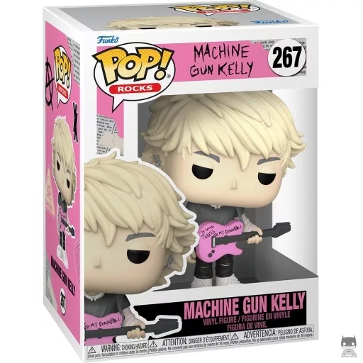 Machine Gun Kelly Funko Pop! figure (Machine Gun Kelly)