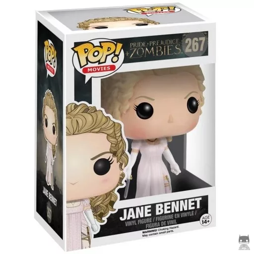 Jane Bennet Funko Pop! figure (Pride and Prejudice and Zombies)