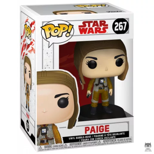 Paige Tico Funko Pop! figure (Star Wars: Episode VIII, The Last Jedi)