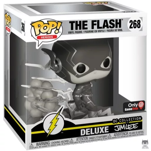 The Flash (Black & White) Funko Pop! figure (Black & White)