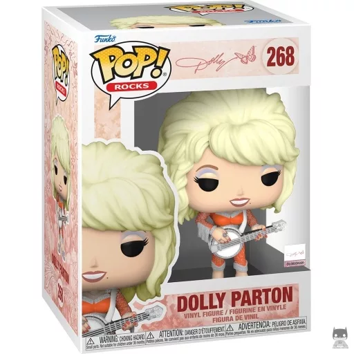 Dolly Parton (Glastonbury 2014) Funko Pop! figure (Dolly Parton)