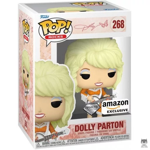 Dolly Parton (Glastonbury 2014) (Diamond Glitter) Funko Pop! figure (Dolly Parton)