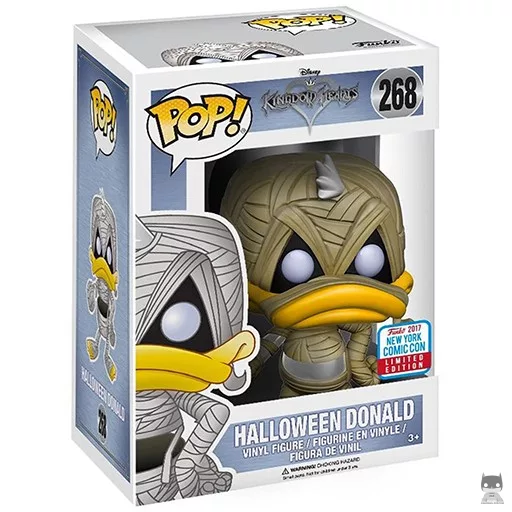 Donald Duck (Halloween) Funko Pop! figure (Kingdom Hearts)
