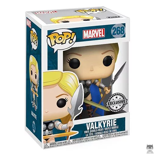 Valkyrie Funko Pop! figure (Walgreens)