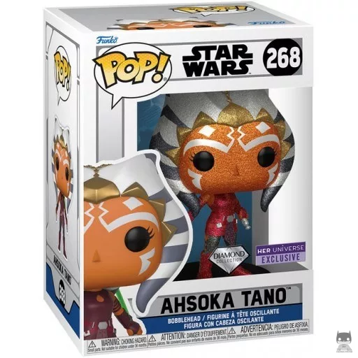 Ahsoka Tano (Diamond Glitter) Funko Pop! figure (Star Wars: The Clone Wars)