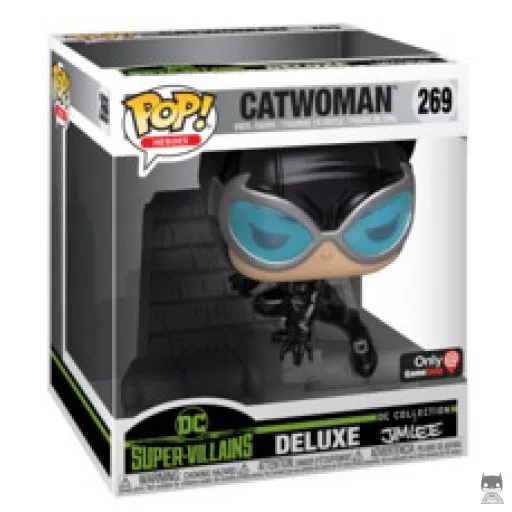 Catwoman Funko Pop! figure (DC Jim Lee Deluxe)