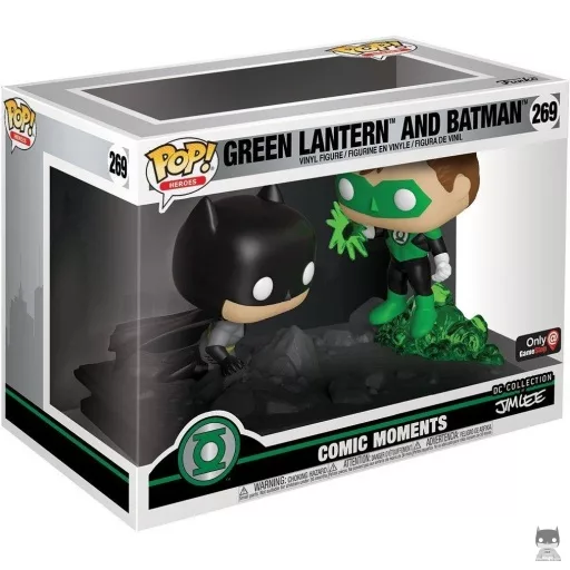 Green Lantern & Batman Funko Pop! figure (DC Jim Lee Deluxe)