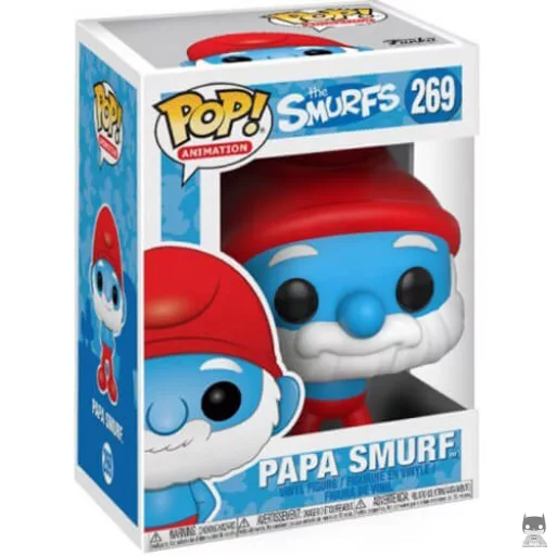 Papa Smurf Funko Pop! figure (The Smurfs)
