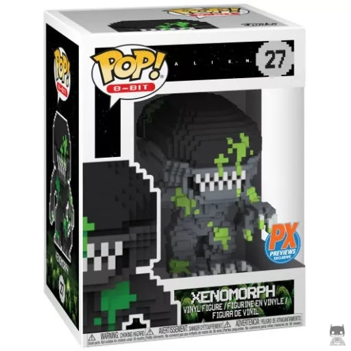 Alien (Bloody) Funko Pop! figure (Previews PX)