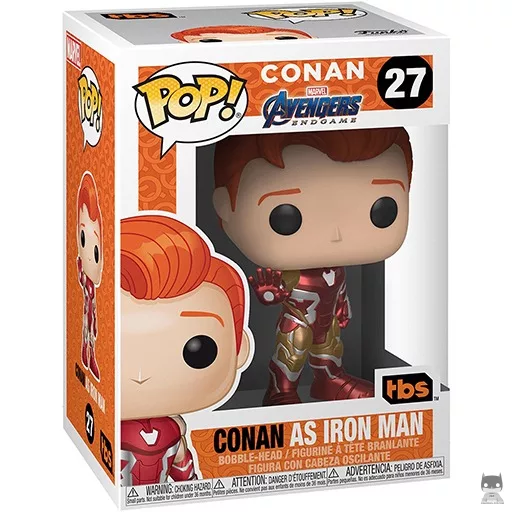 Conan as Iron Man Funko Pop! figure (TBS)
