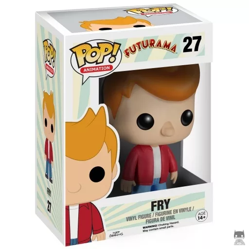 Philip J. Fry Funko Pop! figure (Futurama)
