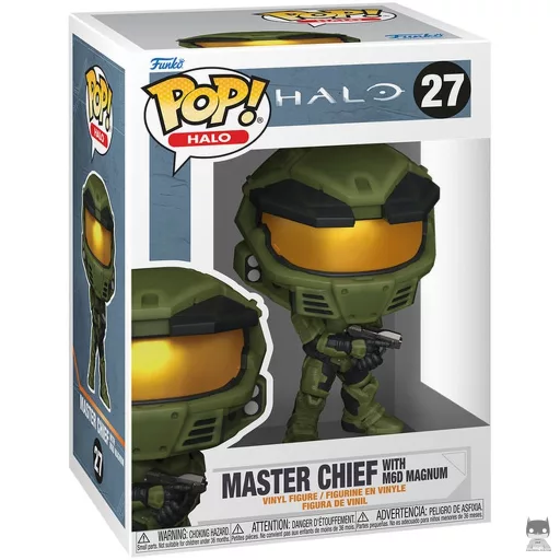 Master Chief with M6D Magnum Funko Pop! figure (Halo)
