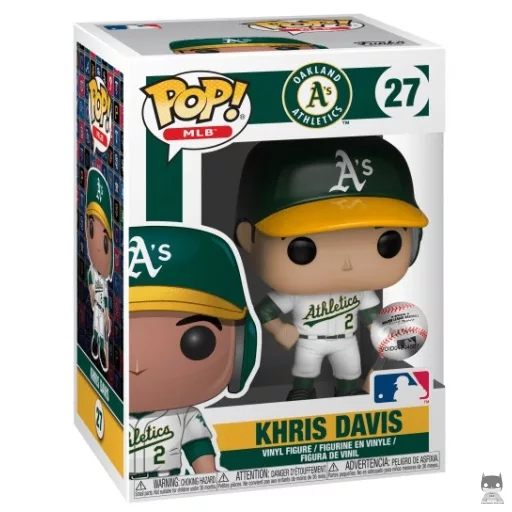 Khris Davis Funko Pop! figure (MLB)